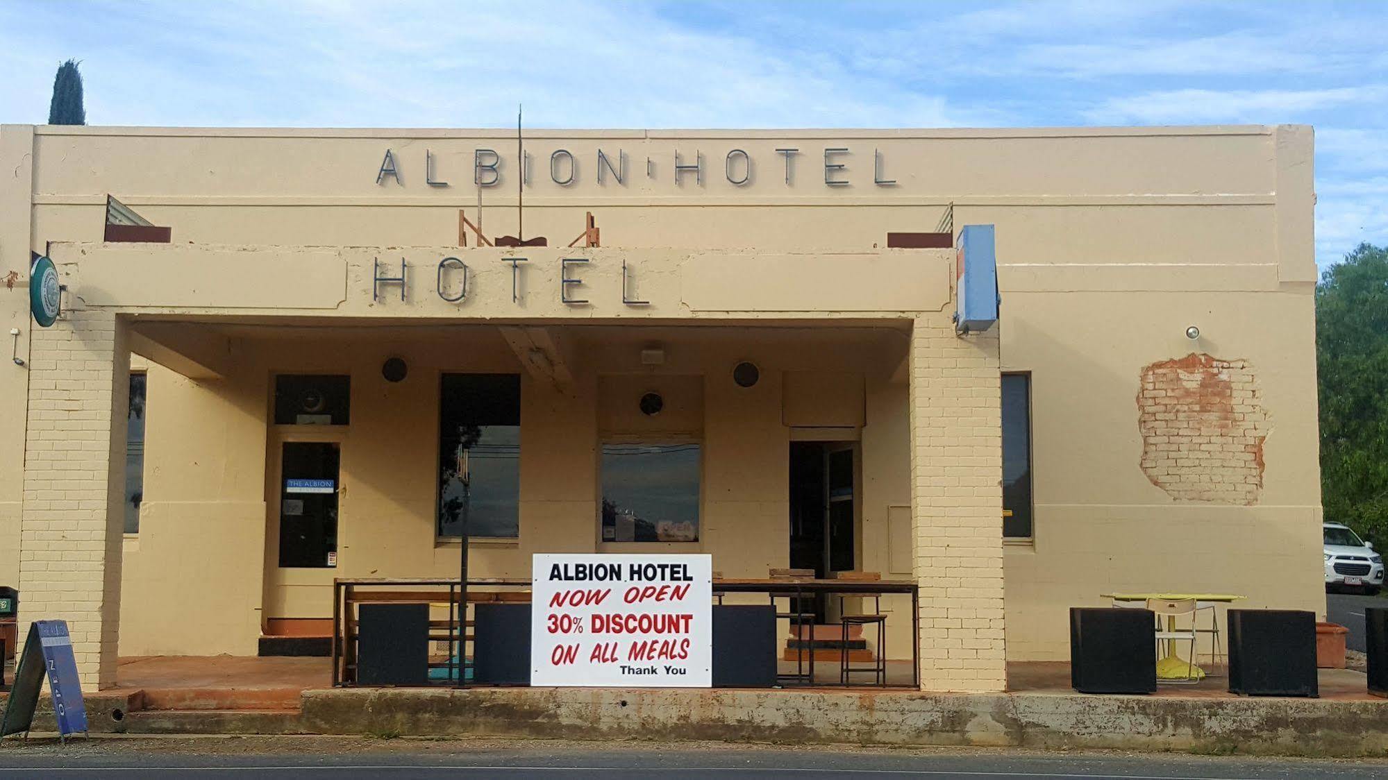 The Albion Motel Castlemaine Exterior photo
