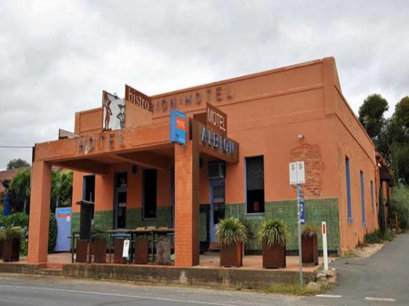 The Albion Motel Castlemaine Exterior photo